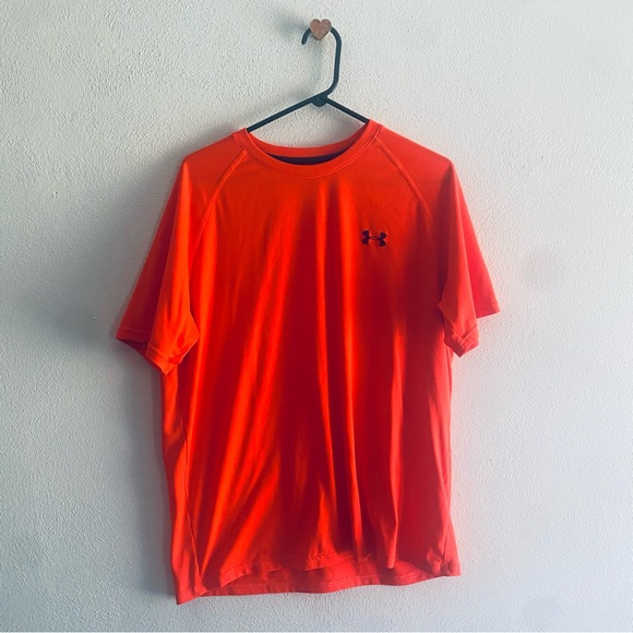 Under Armour loose heat gear orange t-shirt - Picture 1 of 7
